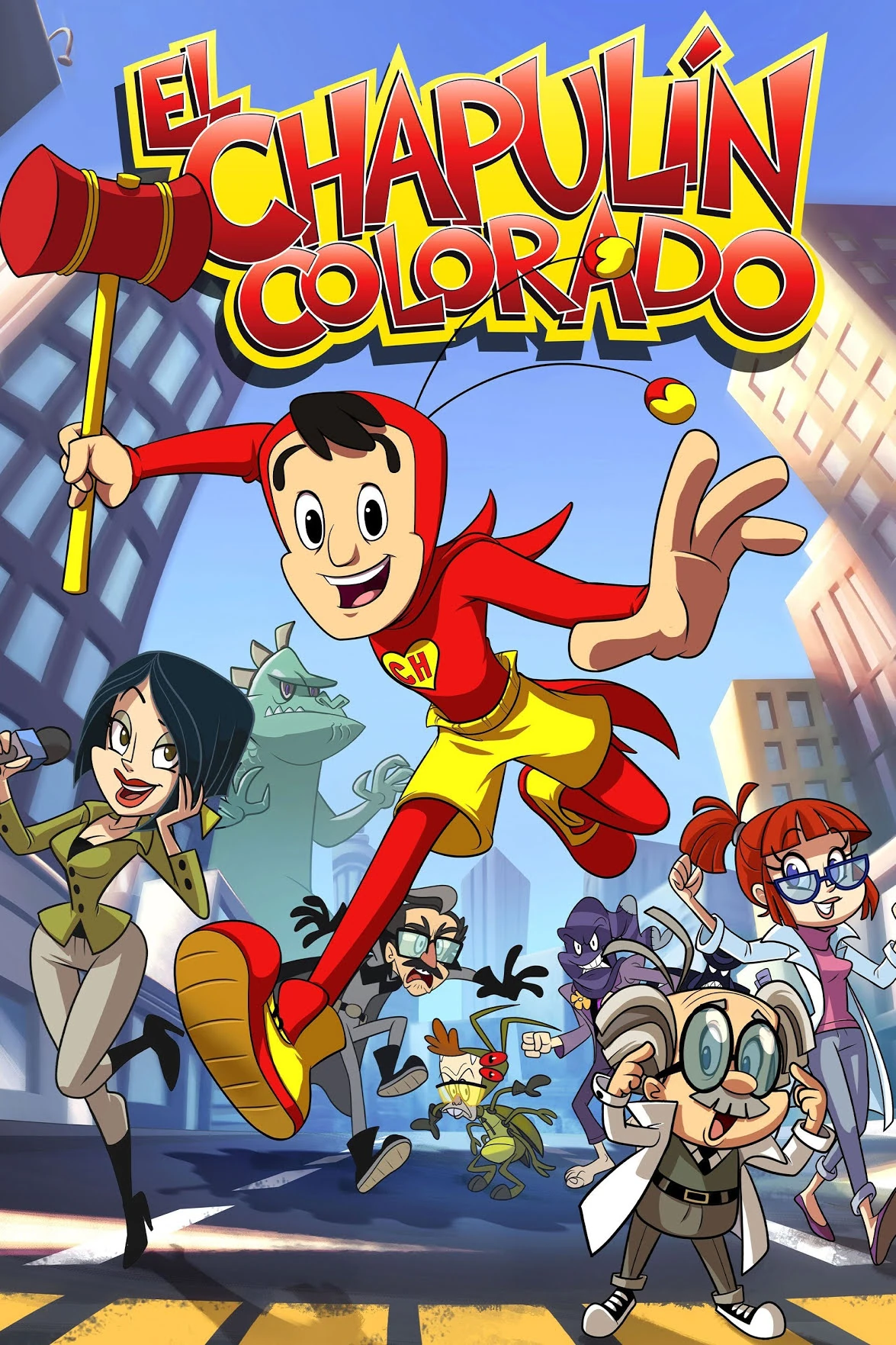 El Chapulín Colorado (serie animada) Doblaje Wiki Fandom(02)