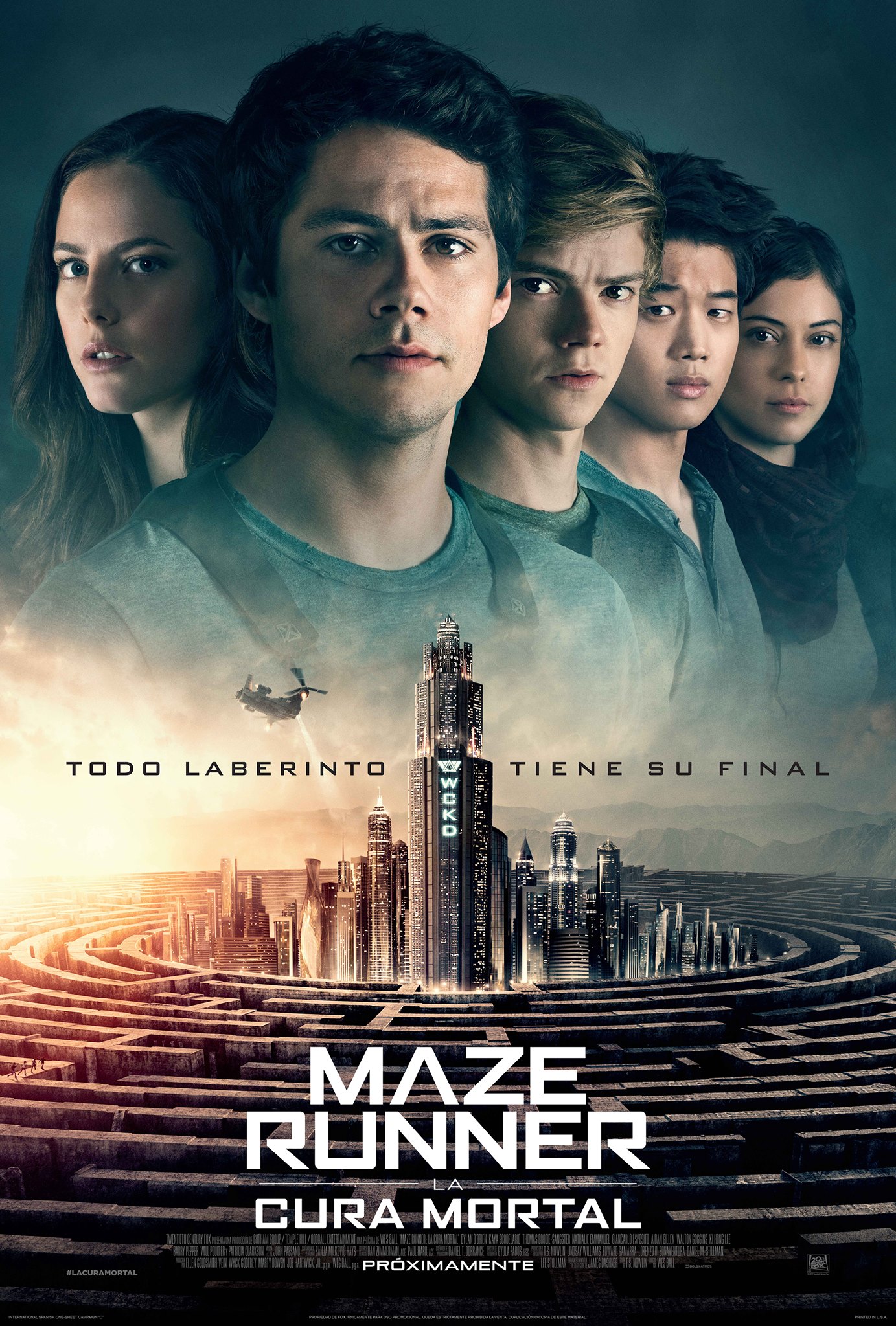 Maze Runner: La cura mortal | Doblaje Wiki | Fandom
