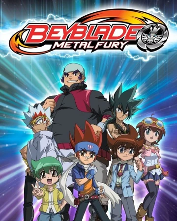 Beyblade Metal Fusion