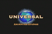 Universal Animation Studios Logo Taken from Curious George on CBC.