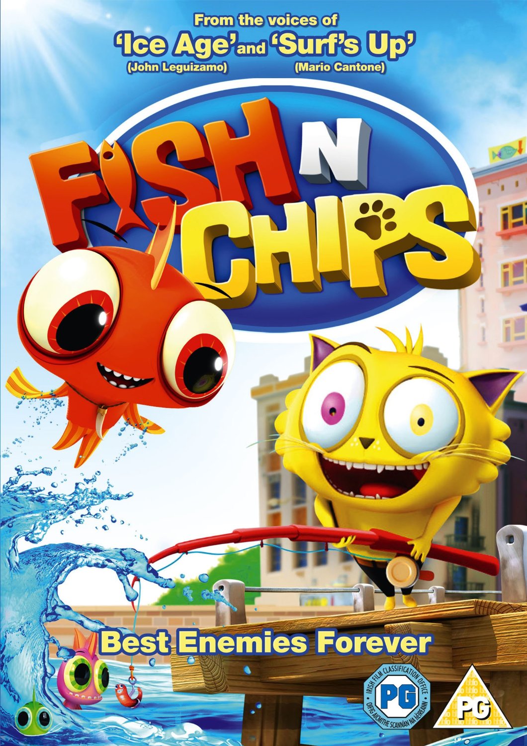 Fish And Chips Film Fish 'n Chips La Película: Mejores enemigos para siempre | Doblaje Wiki