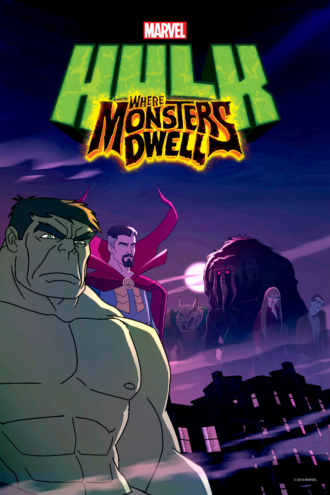 Hulk: Donde viven los monstruos | Doblaje Wiki | Fandom