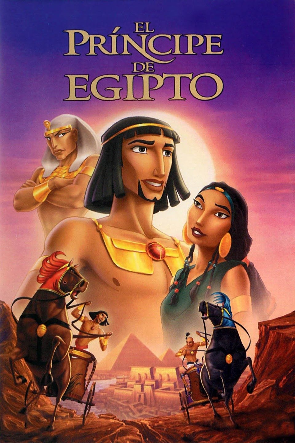 Resultado de imagen de el principe de egipto