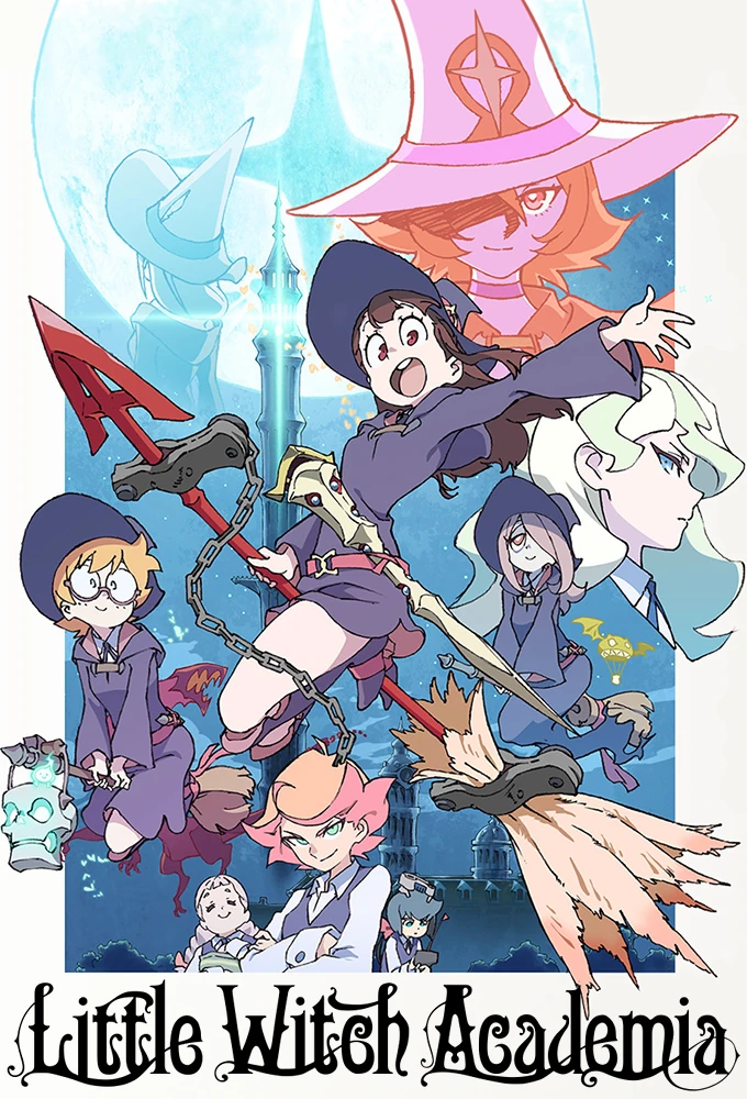 Resultado de imagen de Little Witch Academia