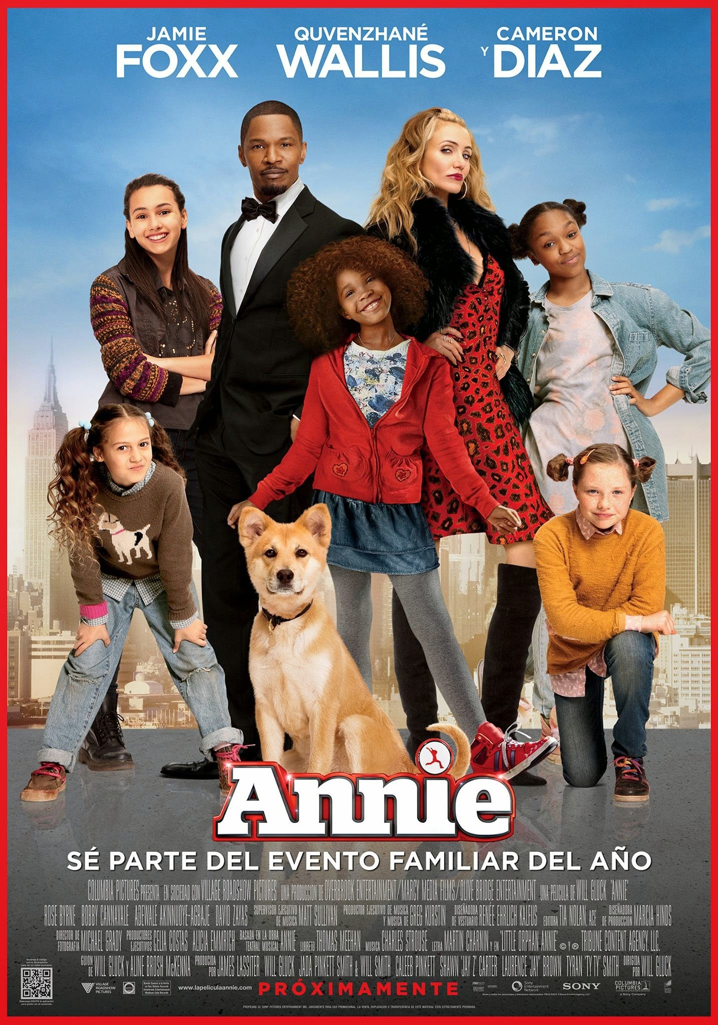 2014 Annie