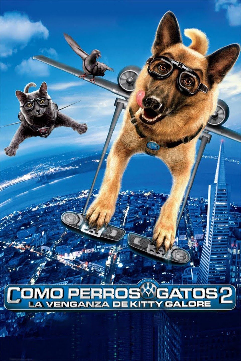 Como perros y gatos 2: la venganza de Kitty Galore | Doblaje Wiki