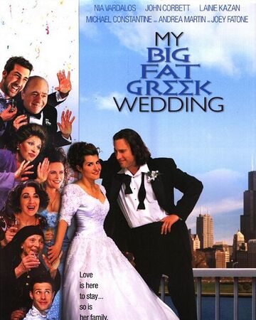 My Big Fat Greek Wedding Doblaje Wiki Fandom