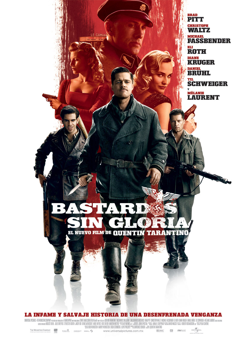 Resultado de imagen para bastardos sin gloria