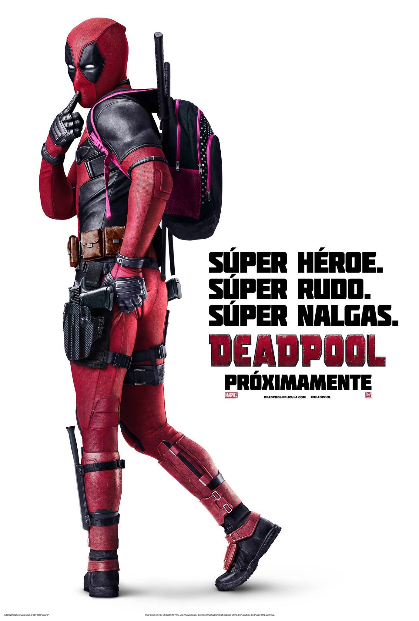 Deadpool Película Doblaje Wiki Fandom