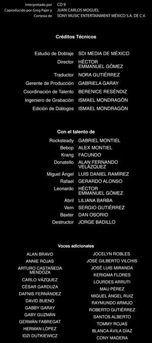 Tortugas Ninja 2 Fuera Delas Sombras Pelicula Completa En Español Tortugas Ninja 2: Fuera de las sombras | Doblaje Wiki | FANDOM powered