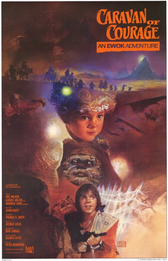 Caravana del valor: La aventura de los Ewoks  Doblaje 