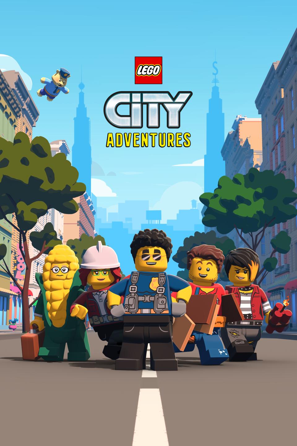 28+ Lego City Adventures Wiki Png