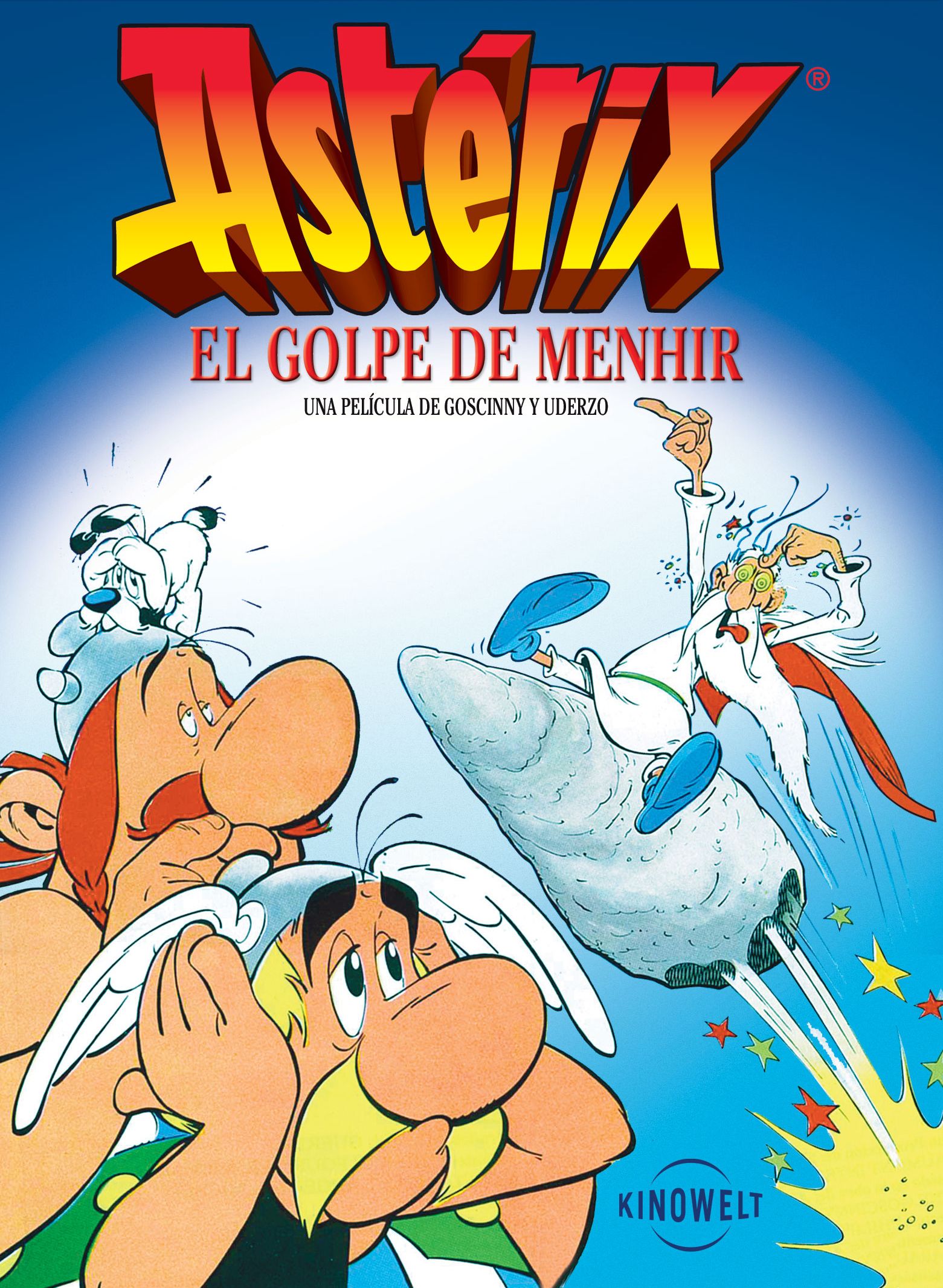 Resultado de imagen de asterix y obelix panoramix menhir