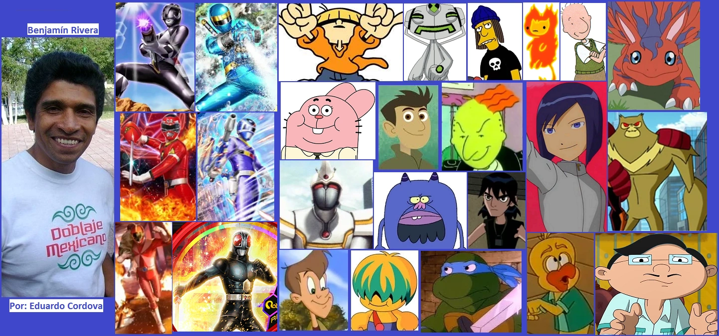 Imagen Tributo a Benjamin Rivera.png Doblaje Wiki FANDOM powered