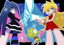 Konachan-com-89180-chuck-panty stocking with garterbelt-panty character-stocking character