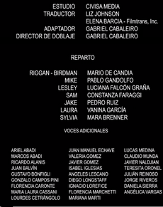 BIRDMANCREDITOS
