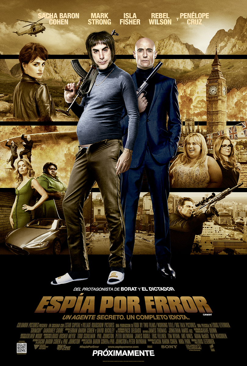 Espía por error (2016) | Doblaje Wiki | Fandom