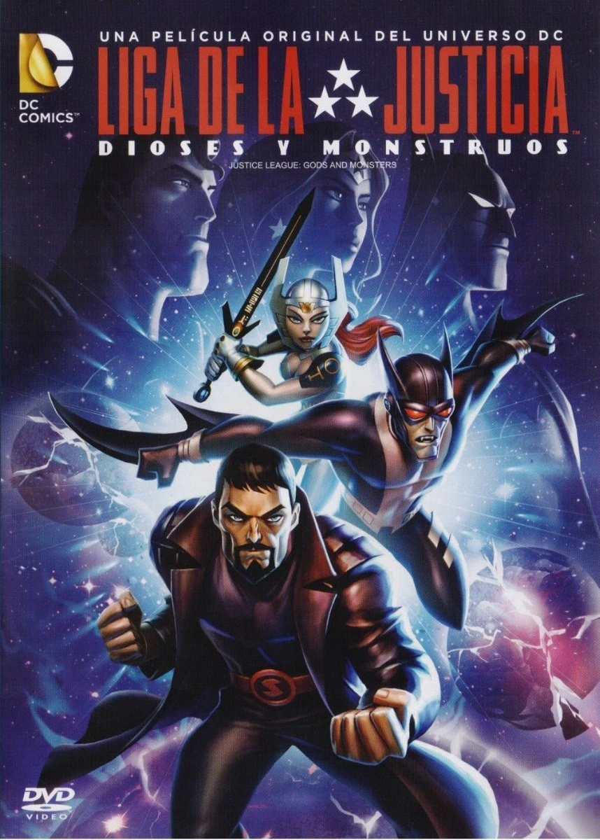 Liga de la Justicia: Dioses y monstruos | Doblaje Wiki | Fandom