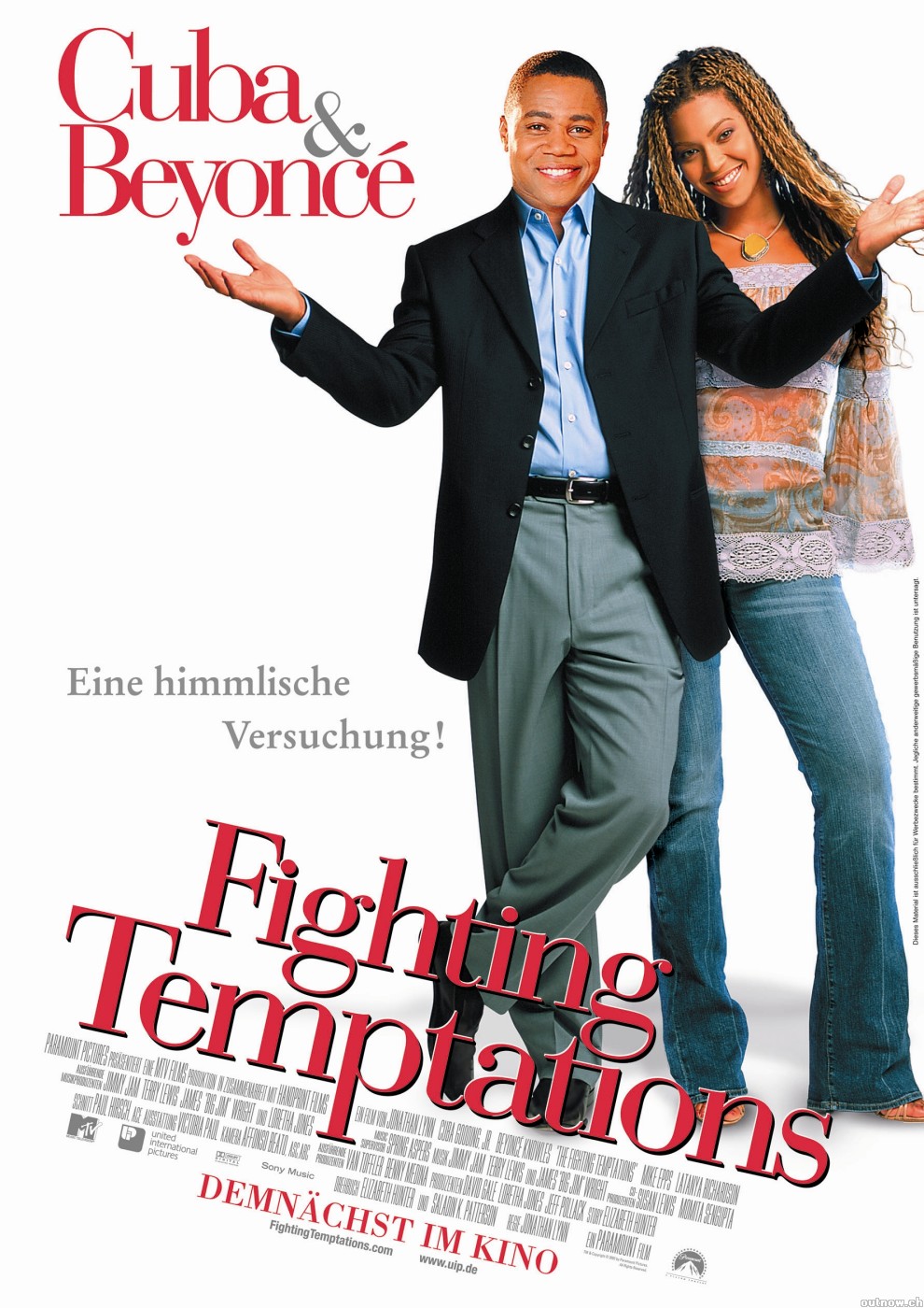 The Fighting Temptations Doblaje Wiki FANDOM powered by Wikia