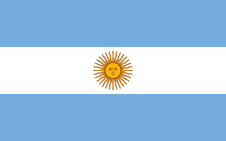 Bandera Argentina