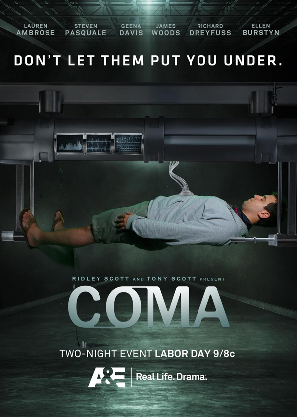 Coma (miniserie) Doblaje Wiki FANDOM powered by Wikia