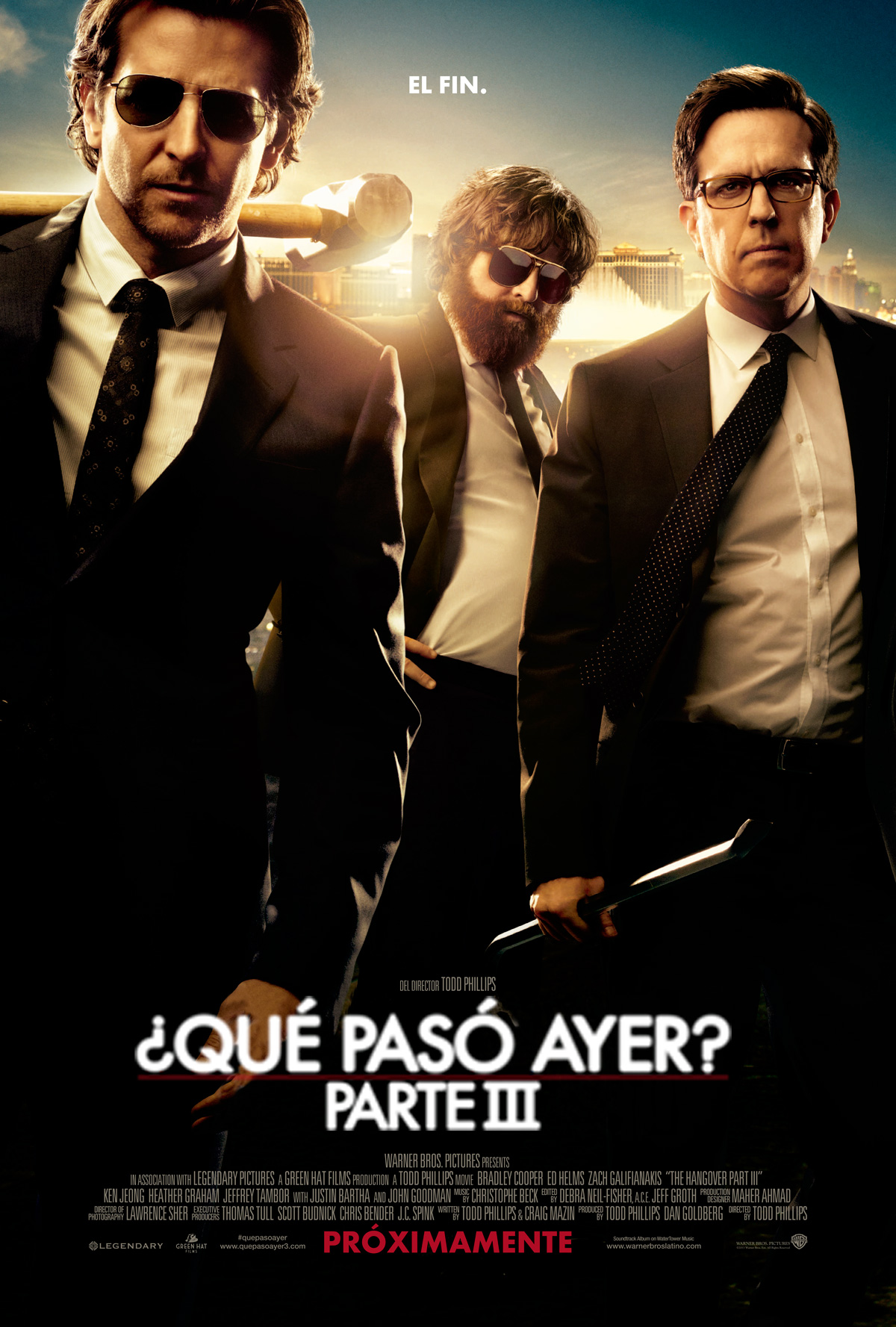 ¿Qué pasó ayer? Parte III | Doblaje Wiki | FANDOM powered by Wikia