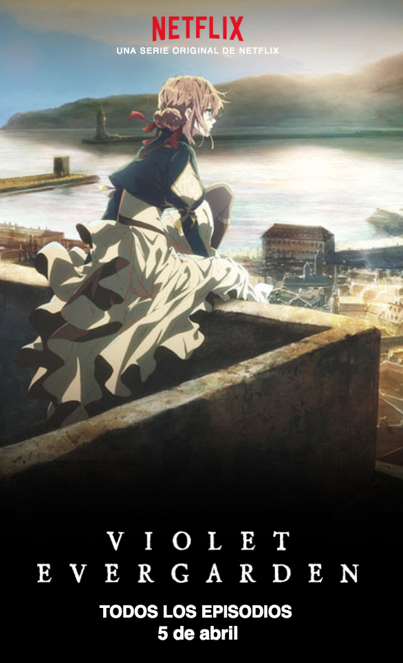 Violet Evergarden Netflix Violet Evergarden Netflix