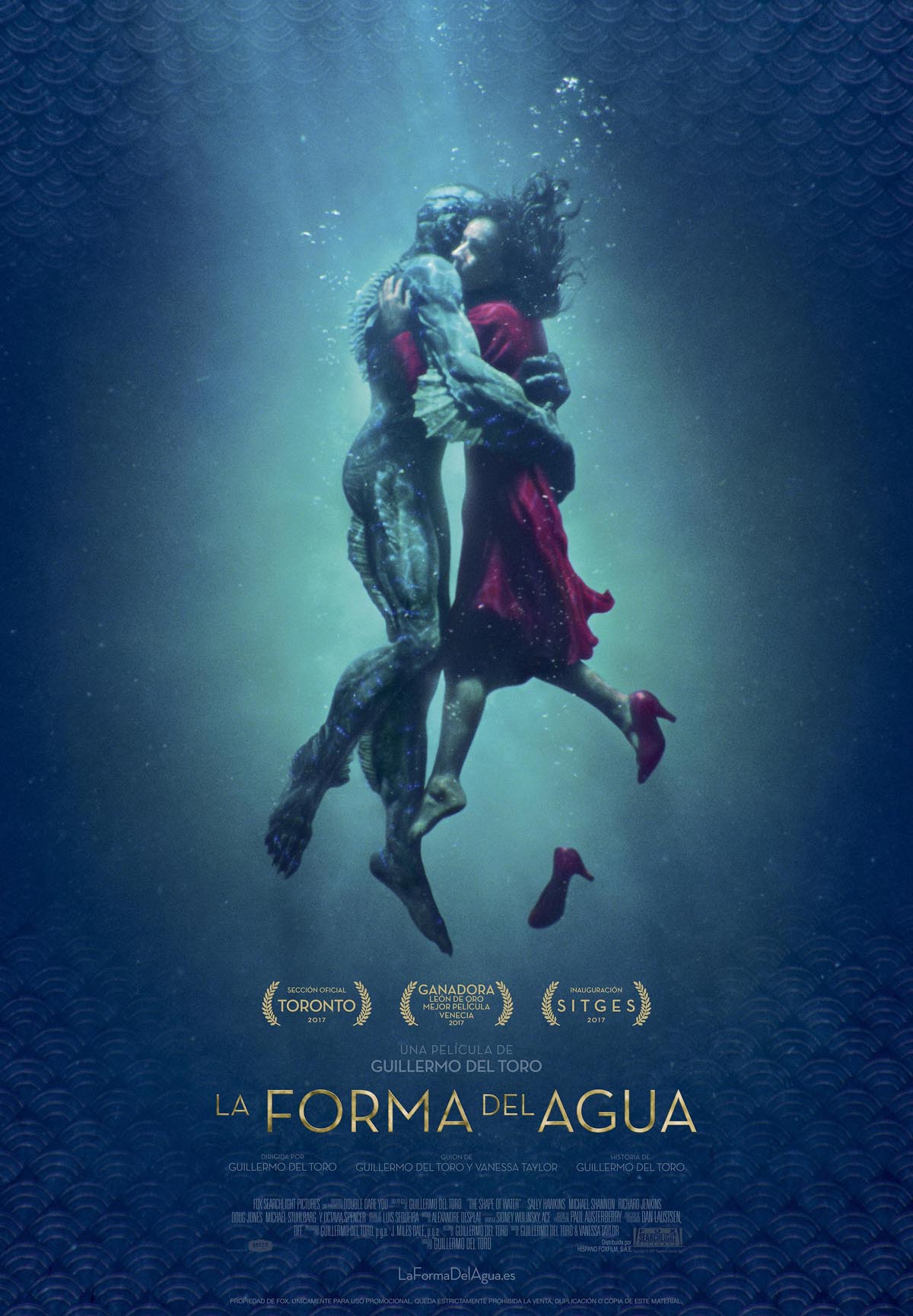 La forma del agua Doblaje Wiki FANDOM powered by Wikia