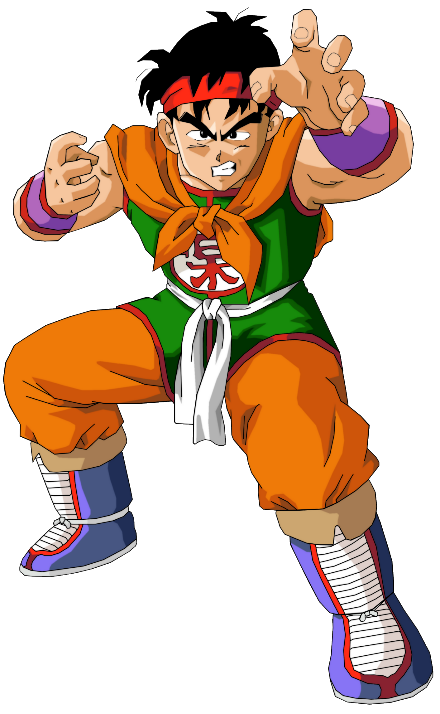 Imagen - 3591 render Yamcha.png | Doblaje Wiki | FANDOM ...