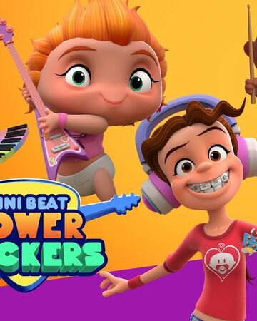 Mini Beat Power Rockers Doblaje Wiki Fandom
