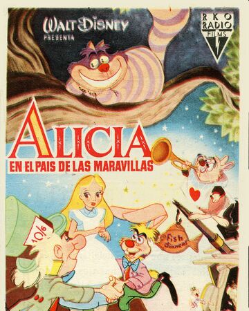 Alicia En El Pais De Las Maravillas 1951 Doblaje Wiki Fandom