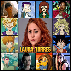Laura Torres.Doblaje