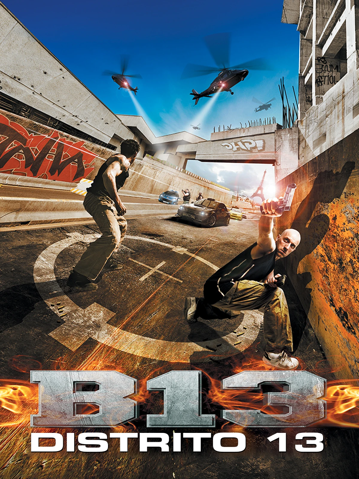 Distrito 13 Doblaje Wiki FANDOM powered by Wikia