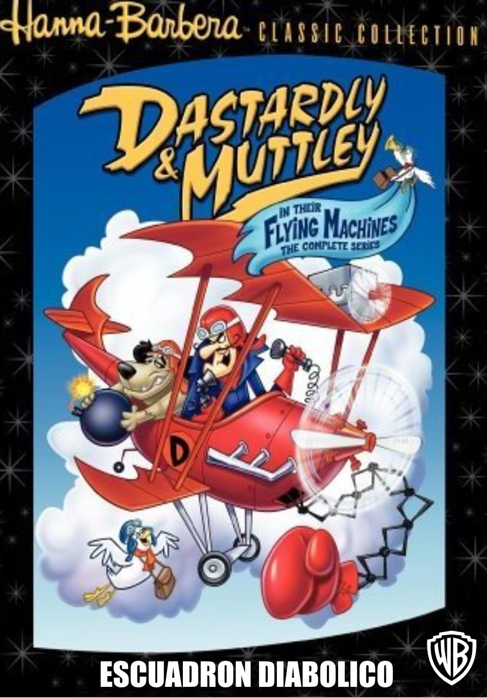 Dastardly & Muttley in Their Flying Machines | Doblaje Wiki | Fandom