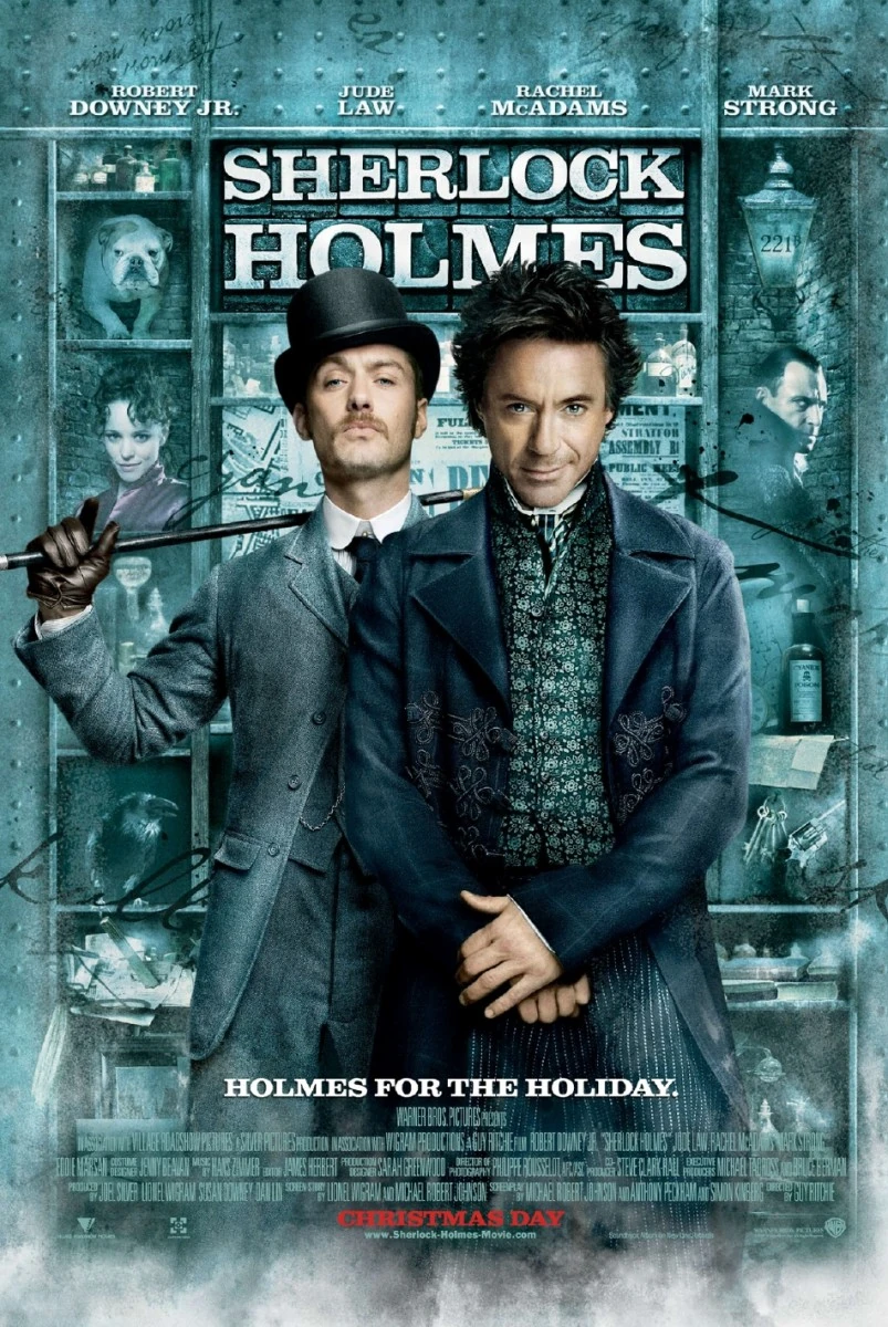 Sherlock Holmes Película Doblaje Wiki Fandom Powered By Wikia