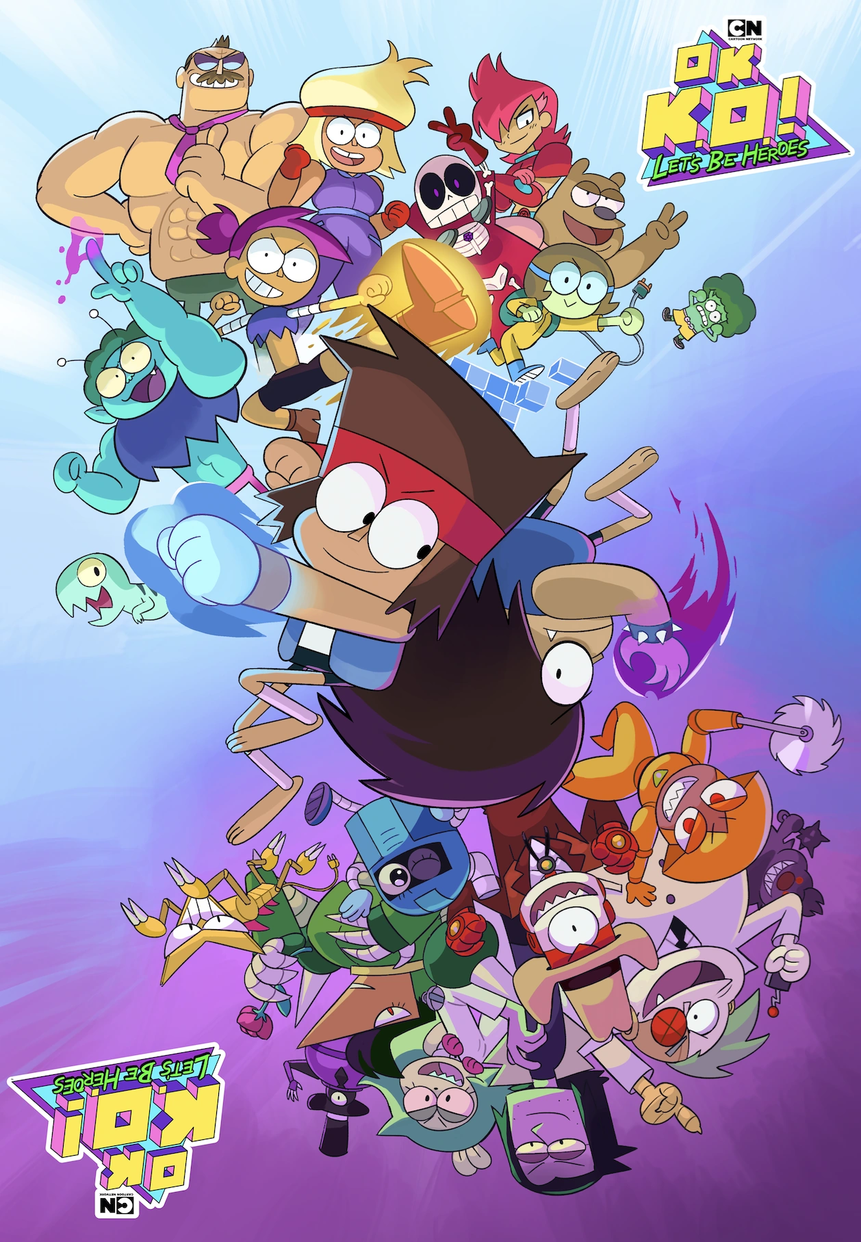 ¡OK, K.O.! Seamos héroes | Doblaje Wiki | FANDOM powered by Wikia
