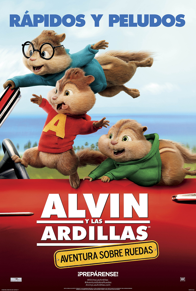 Series De Alvin Y Las Ardillas Alvin y las ardillas: Aventura sobre ruedas | Doblaje Wiki | Fandom