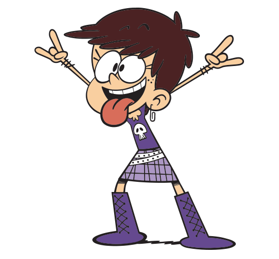 Imagen The Loud House Luna Nickelodeon.png Doblaje Wiki FANDOM