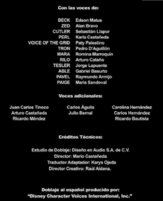 Tronuprising CREDITOS