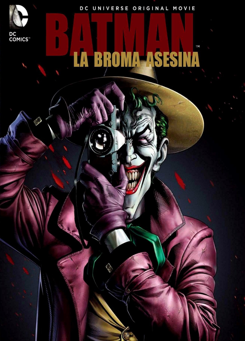 Batman: La Broma Asesina [1080p] [1 Link] [Latino-ingles] [Mega] - Papelera  - Nostalgia Gamers