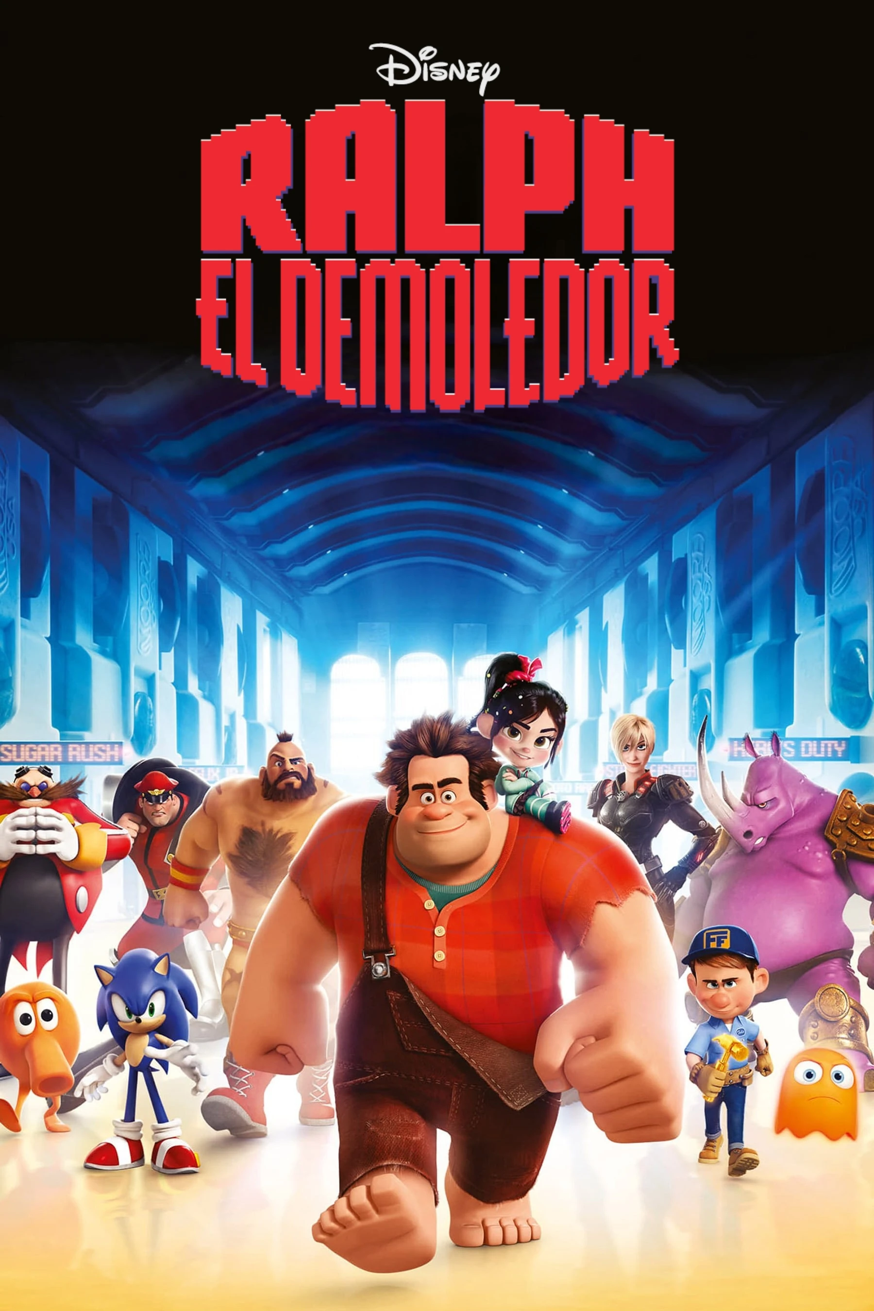 Resultado de imagen para Ralph, el demoledor