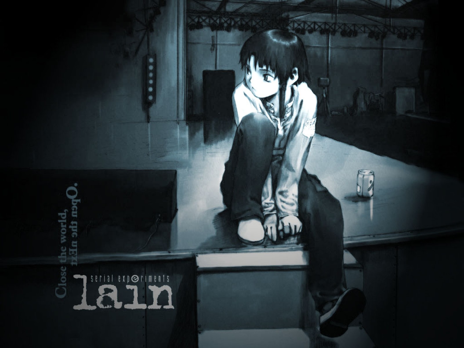 Resultado de imagen para Serial Experiments Lain imagenes