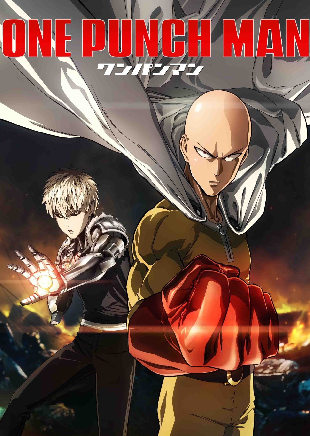 One Punch Man Doblaje Wiki Fandom 0993