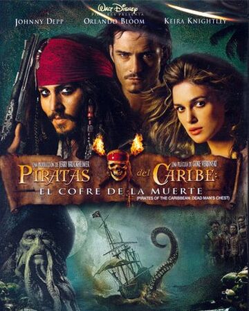 Piratas del Caribe: El cofre de la muerte | Doblaje Wiki | Fandom