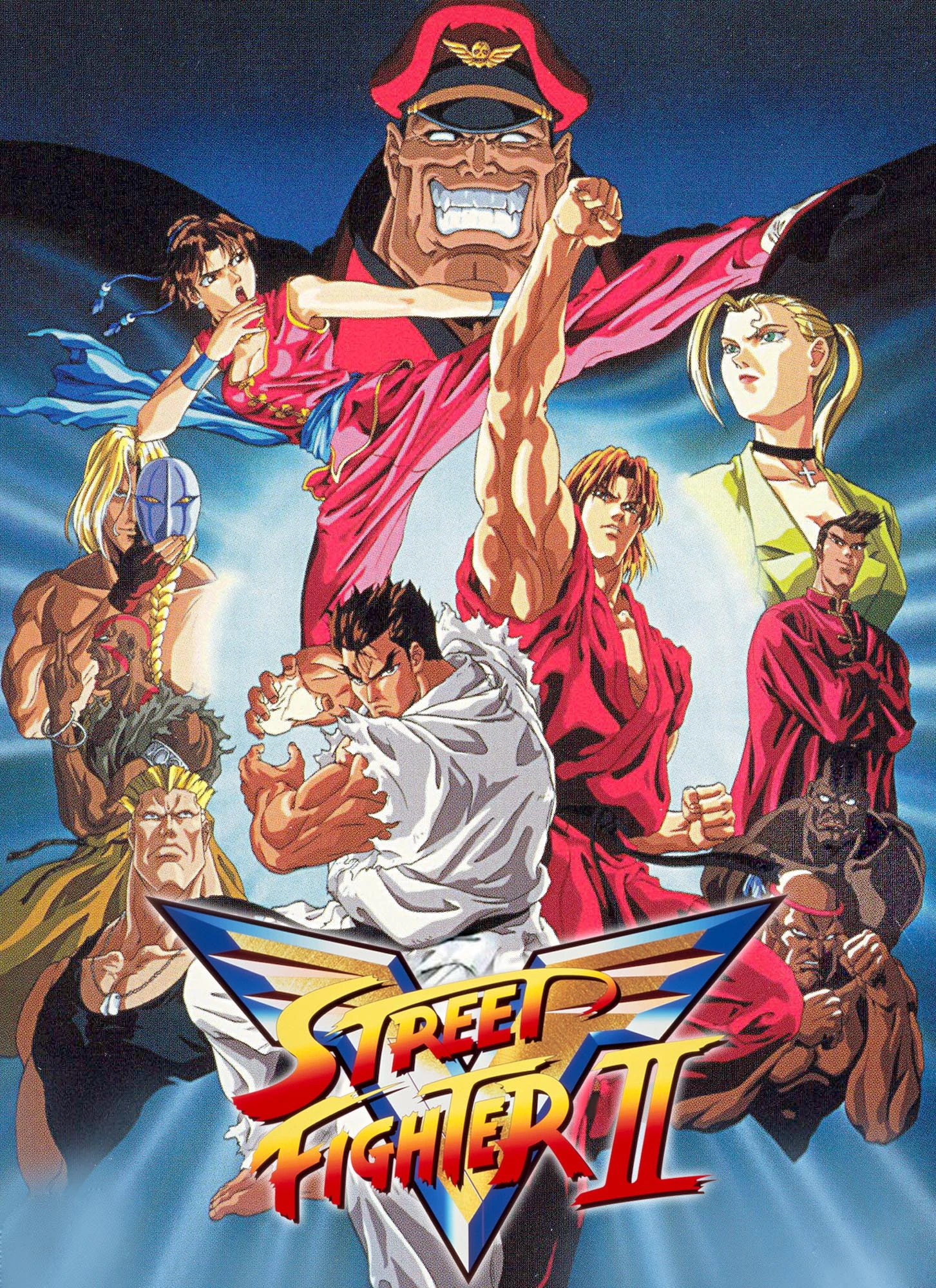 Street Fighter II V Doblaje Wiki