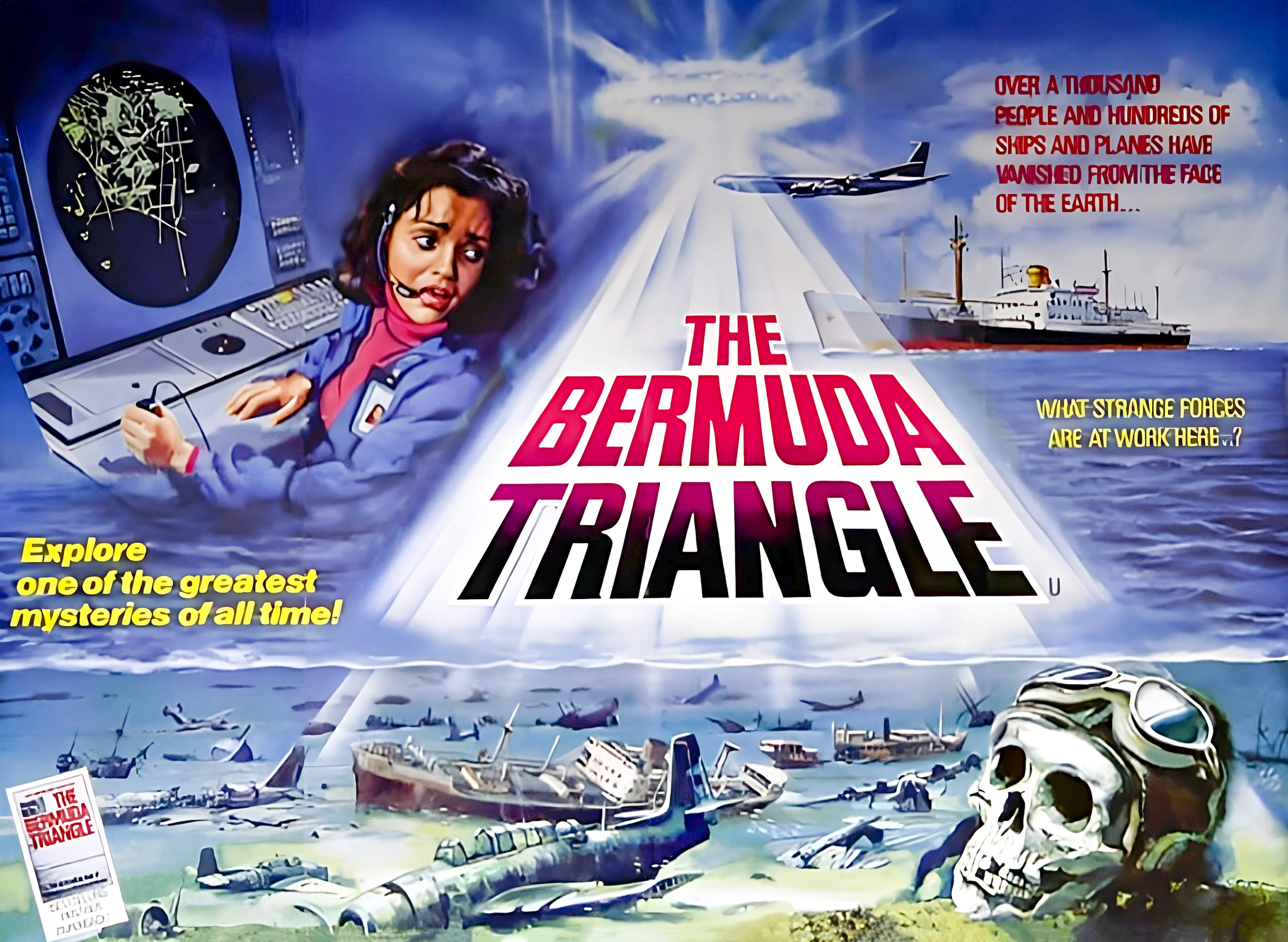 El triángulo diabólico de las Bermudas Doblaje Wiki FANDOM powered by Wikia