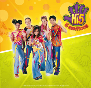 Hi-5 Cinco sentidos