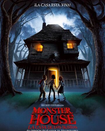 Monster House La Casa De Los Sustos Doblaje Wiki Fandom