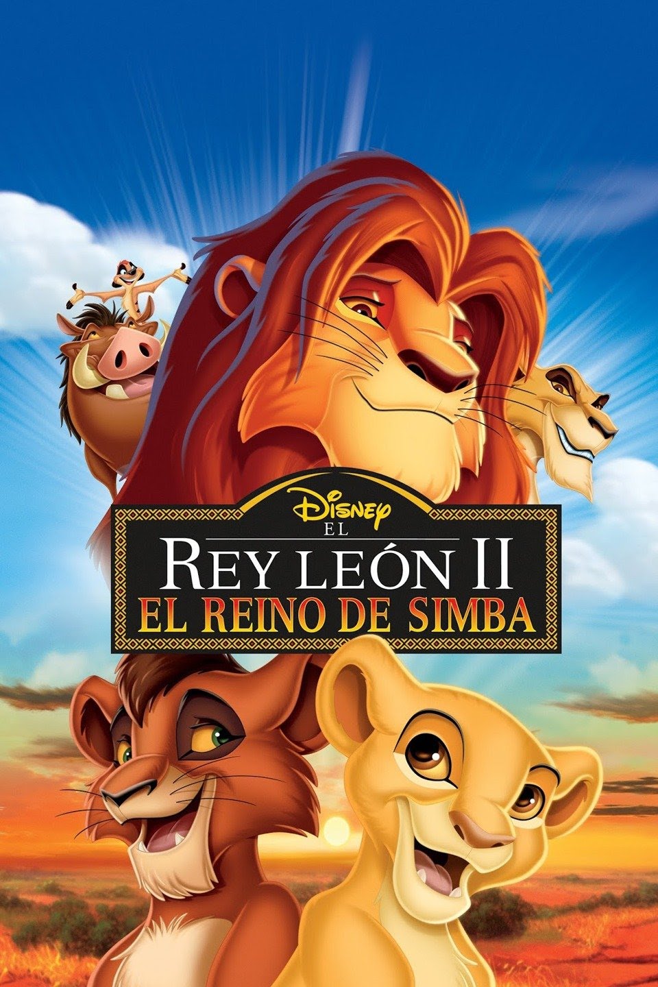 El rey león II El reino de Simba Doblaje Wiki FANDOM