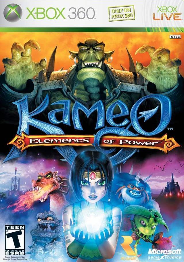 Kameo Elements of Power Doblaje Wiki FANDOM powered by Wikia